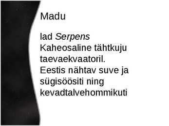 Taevas-tähtkujud-nende kirjeldus ja vaadeldavus #77