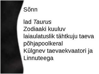 Taevas-tähtkujud-nende kirjeldus ja vaadeldavus #95