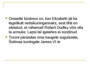 Referaat Elizabeth I #7