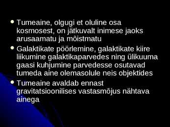Tumeaine #4