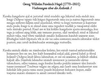 Kuningas Oidipuse konspekt #11