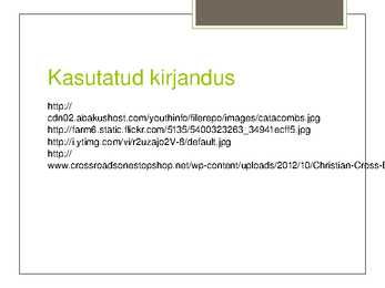 Ristiusu mõju kunstile #13