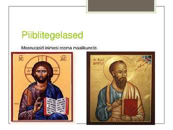 Ristiusu mõju kunstile #7