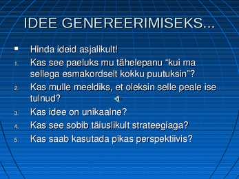 Reklaampsühholoogia kuldreeglid #6
