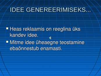 Reklaampsühholoogia kuldreeglid #7