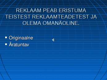 Reklaampsühholoogia kuldreeglid #10