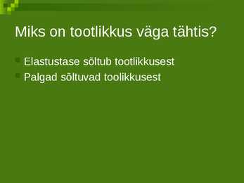 Rahvusvaheline majandus ja rahandus #7