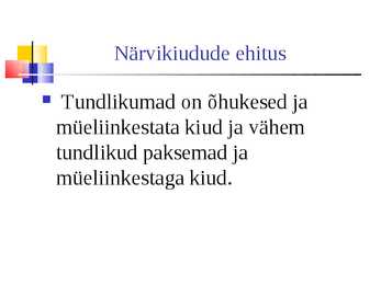 Lokaalanesteetikumid #11