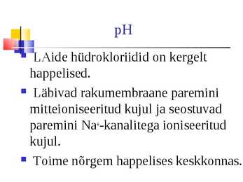 Lokaalanesteetikumid #13