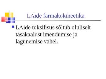 Lokaalanesteetikumid #14
