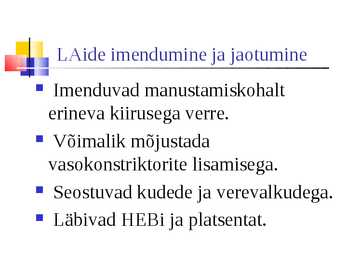 Lokaalanesteetikumid #15