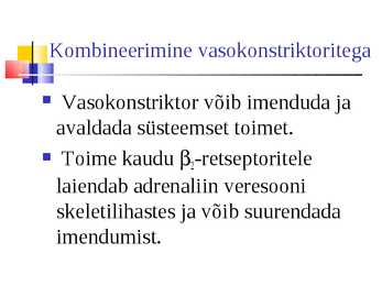 Lokaalanesteetikumid #19