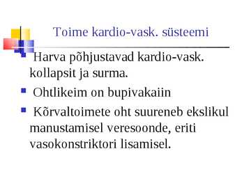 Lokaalanesteetikumid #34