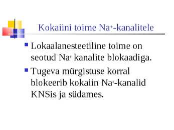 Lokaalanesteetikumid #44