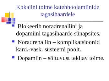 Lokaalanesteetikumid #45