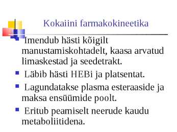 Lokaalanesteetikumid #47