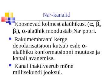 Lokaalanesteetikumid #8