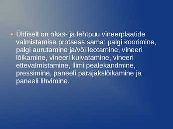 Ristvineer-ristvineeri eriliigid #4