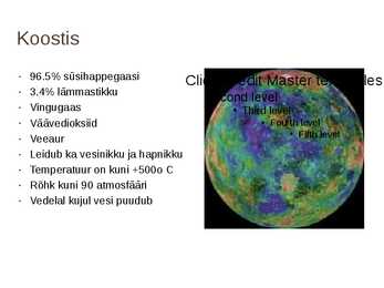 VEENUS ettekanne #2