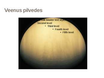 VEENUS ettekanne #10
