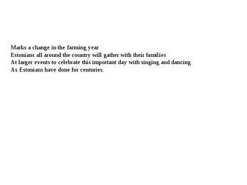 Midsummer Day #3