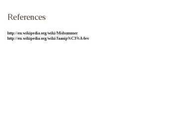 Midsummer Day #6