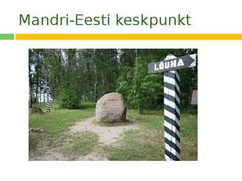 Kesk-Eesti lavatasandik #3