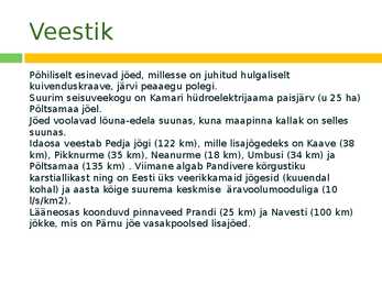 Kesk-Eesti lavatasandik #8