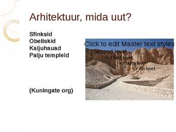 Uue riigi arhitektuur-kujutav kunst-Vana-Egiptus #2