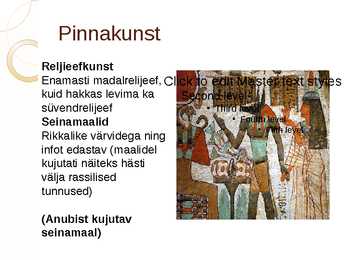 Uue riigi arhitektuur-kujutav kunst-Vana-Egiptus #12