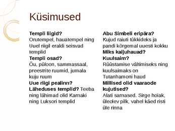 Uue riigi arhitektuur-kujutav kunst-Vana-Egiptus #18