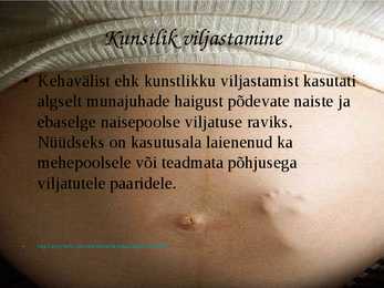 Kunstlik viljastamine #2