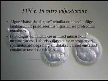Kunstlik viljastamine #3