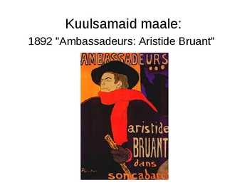 Toulouse-Lautrec #5