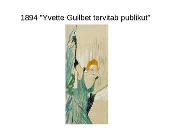 Toulouse-Lautrec #8