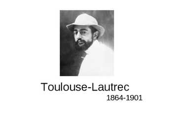 Toulouse-Lautrec