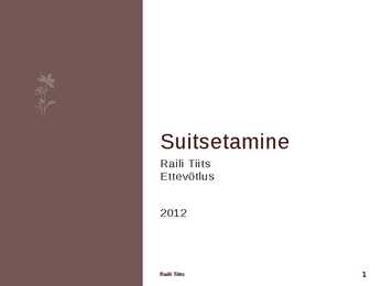 Suitsetamine