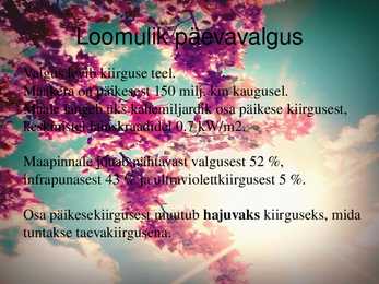 Klaas ja valgus #4