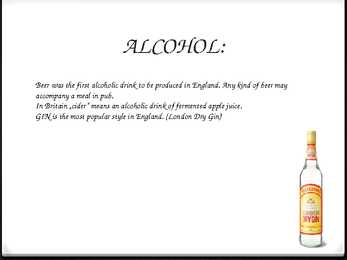 ENGLISH NATIONAL FOODS AND DRINKS #8