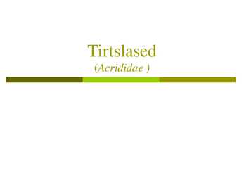 Tirtslased