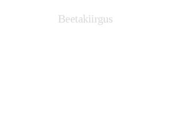 Radioaktiivne kiirgus #7