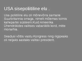 Usa peatükk 9 klass #2