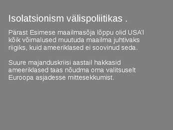Usa peatükk 9 klass #11
