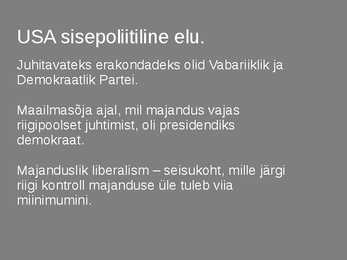 Usa peatükk 9 klass #3