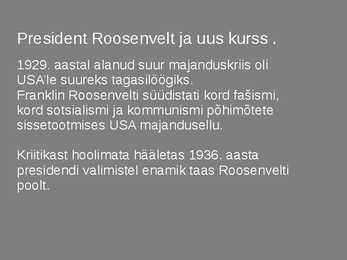 Usa peatükk 9 klass #9