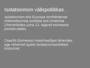 Usa peatükk 9 klass #10