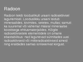 Radoon #3