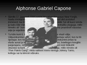 Al Capone #3