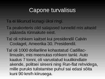 Al Capone #7