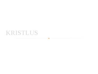 KRISTLUS